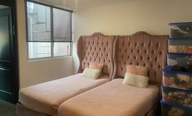 CASA EN RENTA EN TECAMACHALCO EN CALLE CON VIGILANCIA 24/7