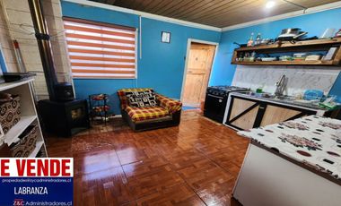 SE VENDE CASA EN LABRANZA, COMUNA DE TEMUCO