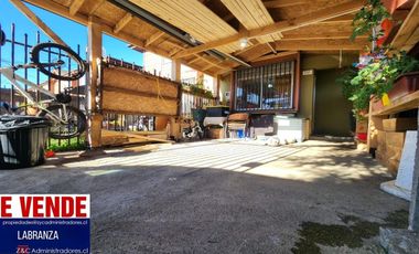 SE VENDE CASA EN LABRANZA, COMUNA DE TEMUCO