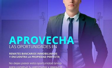 Departamento en Remate Bancario