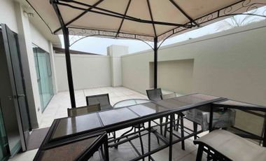 Se alquila suite amoblada con patio privado junto a Ciudad Colón - Pacific Plaza