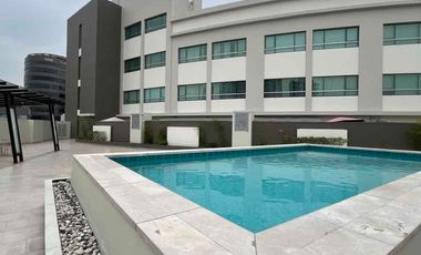 Se alquila suite amoblada con patio privado junto a Ciudad Colón - Pacific Plaza