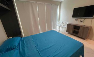 Se alquila suite amoblada con patio privado junto a Ciudad Colón - Pacific Plaza