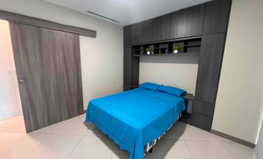 Se alquila suite amoblada con patio privado junto a Ciudad Colón - Pacific Plaza