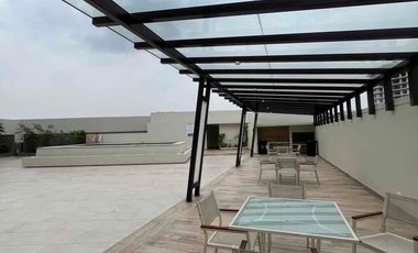 Se alquila suite amoblada con patio privado junto a Ciudad Colón - Pacific Plaza