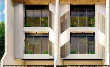 4-bedroom Townhouse For sale Ready For Occupancy in Las Piñas City