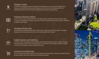 4-bedroom Townhouse For sale Ready For Occupancy in Las Piñas City