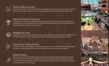 4-bedroom Townhouse For sale Ready For Occupancy in Las Piñas City