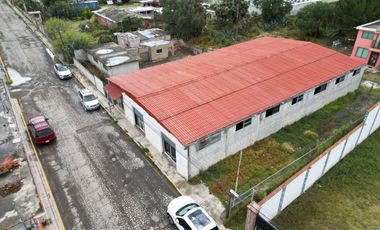 Bodega con 2 locales, Villa Margarita Hidalgo. Sola o con gym.