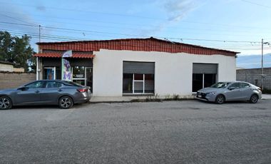 Bodega con 2 locales, Villa Margarita Hidalgo. Sola o con gym.