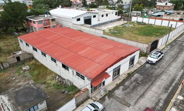 Bodega con 2 locales, Villa Margarita Hidalgo. Sola o con gym.