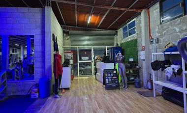 Bodega con 2 locales, Villa Margarita Hidalgo. Sola o con gym.