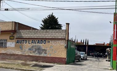 TERRENO COMERCIAL EN VENTA SOBRE AV 16 DE SEPTIEMBRE, ZINACANTEPEC