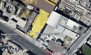 TERRENO COMERCIAL EN VENTA SOBRE AV 16 DE SEPTIEMBRE, ZINACANTEPEC