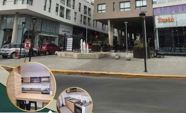 Vendo dpto. 1 dormitorio amoblado en Paseo Quatrro