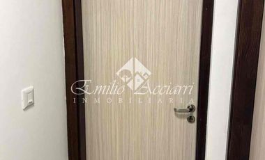 Vendo dpto. 1 dormitorio amoblado en Paseo Quatrro