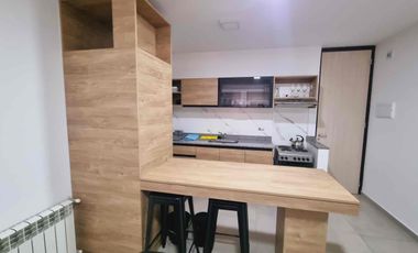 Vendo dpto. 1 dormitorio amoblado en Paseo Quatrro