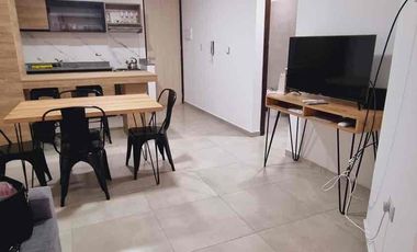 Vendo dpto. 1 dormitorio amoblado en Paseo Quatrro