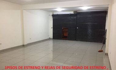 Alquiler de Local Comercial en Av. Tomás Valle