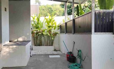 vila modern lingkungan tenang jimbaran kuta selatan