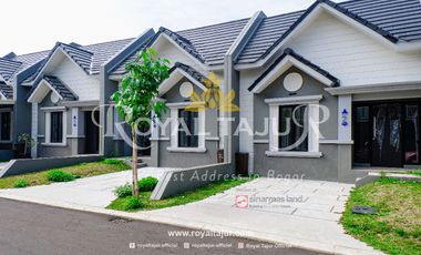 Rumah Bergaya American Style di Tengah Kota Bogor - Hadiah langsung Apple Watch SE / iPhone 16