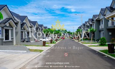 Rumah Bergaya American Style di Tengah Kota Bogor - Hadiah langsung Apple Watch SE / iPhone 16