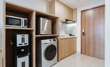 Apartemen Skandinavia Fully Furnished Lokasi Strategis Dekat Mall dan Bandara Soekarno Hatta