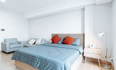 Apartemen Skandinavia Fully Furnished Lokasi Strategis Dekat Mall dan Bandara Soekarno Hatta