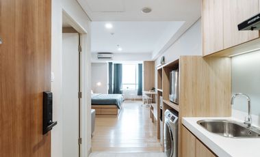 Apartemen Skandinavia Fully Furnished Lokasi Strategis Dekat Mall dan Bandara Soekarno Hatta