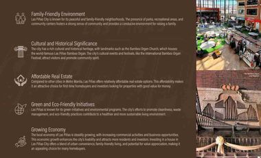 4-bedroom Townhouse For Sale Pre-selling in Las Piñas City