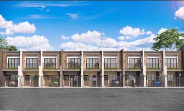 4-bedroom Townhouse For Sale Pre-selling in Las Piñas City
