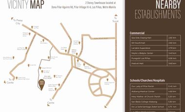 4-bedroom Townhouse For Sale Pre-selling in Las Piñas City