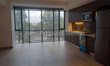 Renta de departamento en Ampliación Granada muy cerca de Carso