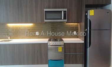 Renta de departamento en Ampliación Granada muy cerca de Carso