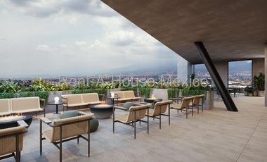 Renta de departamento en Ampliación Granada muy cerca de Carso