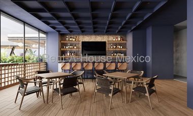 Renta de departamento en Ampliación Granada muy cerca de Carso