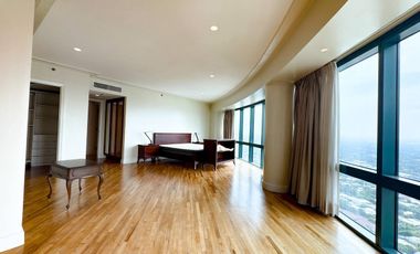 4BR + Den Penthouse with Balcony & 3 Parking Slots | Rizal Tower, Rockwell