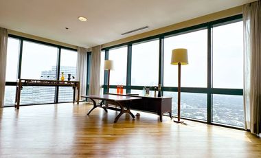 4BR + Den Penthouse with Balcony & 3 Parking Slots | Rizal Tower, Rockwell