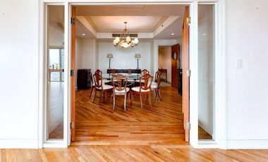 4BR + Den Penthouse with Balcony & 3 Parking Slots | Rizal Tower, Rockwell