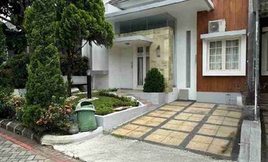 Rumah Full Furnished di Rancamaya Golf Bogor