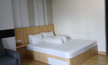 Disewa Apartmen Tamansari Semanggi Setiabudi Studio Full Furnish Siap Huni