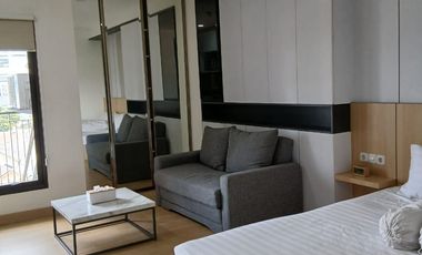 Disewa Apartmen Tamansari Semanggi Setiabudi Studio Full Furnish Siap Huni