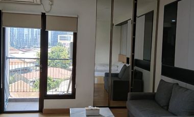 Disewa Apartmen Tamansari Semanggi Setiabudi Studio Full Furnish Siap Huni