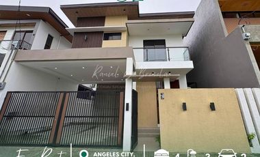 Brand New 2-Storey Fully Furnished House for Sale or for Rent located in Angeles City, Pampanga