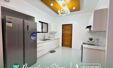 Brand New 2-Storey Fully Furnished House for Sale or for Rent located in Angeles City, Pampanga
