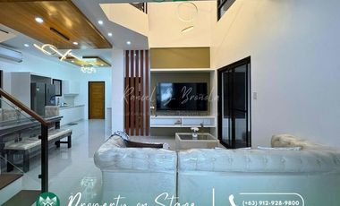 Brand New 2-Storey Fully Furnished House for Sale or for Rent located in Angeles City, Pampanga