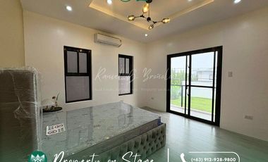 Brand New 2-Storey Fully Furnished House for Sale or for Rent located in Angeles City, Pampanga