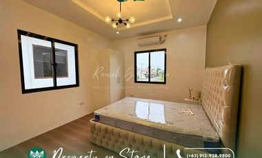 Brand New 2-Storey Fully Furnished House for Sale or for Rent located in Angeles City, Pampanga