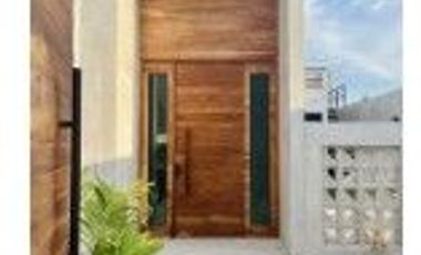 CASA de una planta. AMUEBLADA y con piscina