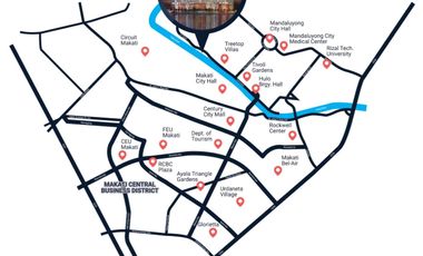 1-bedroom Unit For Sale Ready For Occupancy in Harbour Park Residences, Mandaluyong City